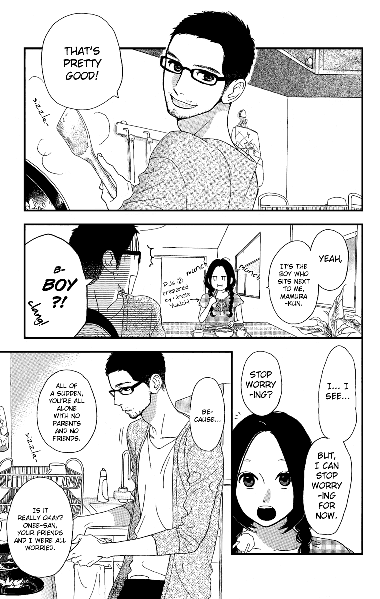 Hirunaka no Ryuusei Chapter 3 page 8 - Chapter 3