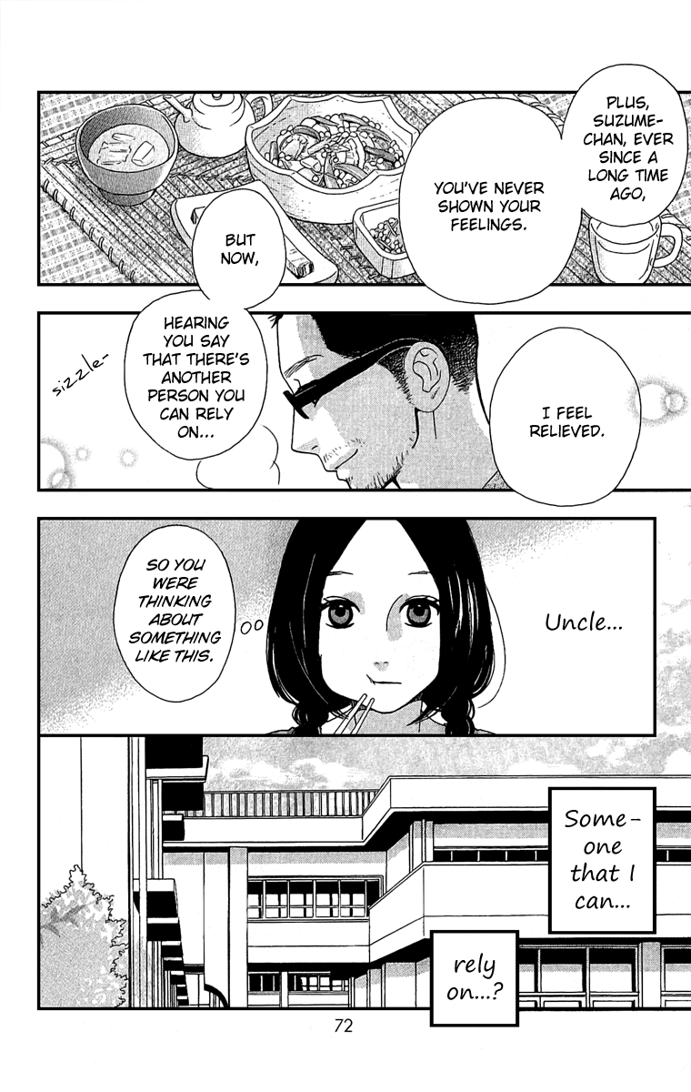 Hirunaka no Ryuusei Chapter 3 page 9 - Chapter 3