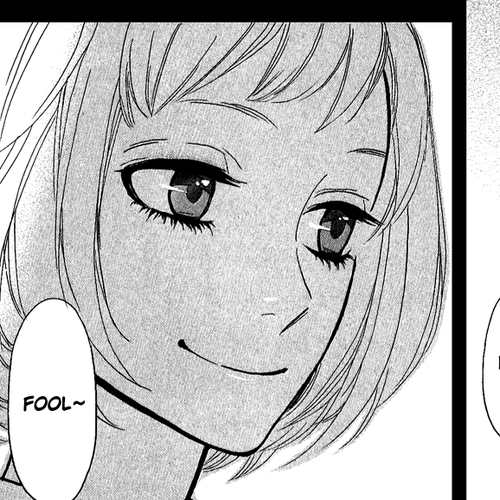 Hirunaka no Ryuusei Chapter 3 cover