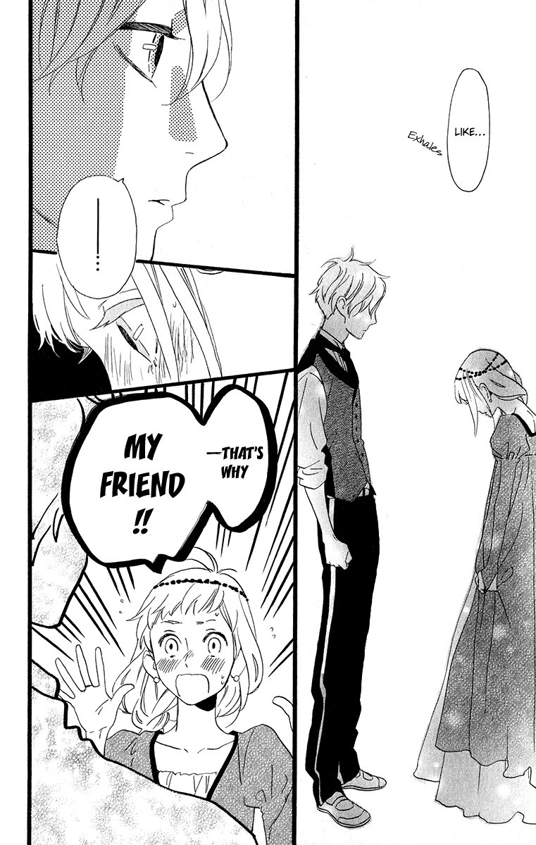 Hirunaka no Ryuusei Chapter 30 page 10 - Chapter 30