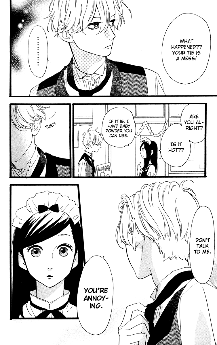 Hirunaka no Ryuusei Chapter 30 page 4 - Chapter 30