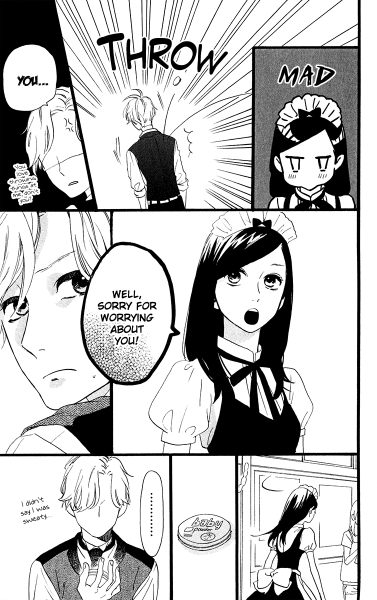 Hirunaka no Ryuusei Chapter 30 page 5 - Chapter 30
