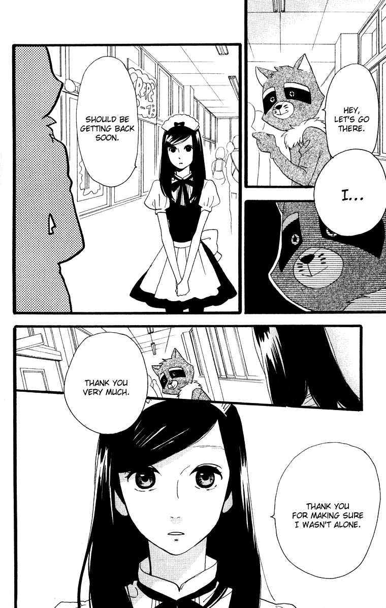 Hirunaka no Ryuusei Chapter 31 page 13 - Chapter 31