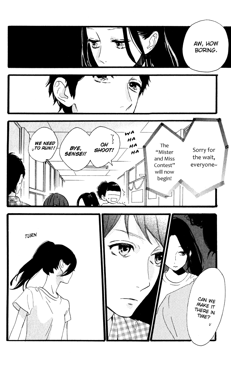 Hirunaka no Ryuusei Chapter 31 page 19 - Chapter 31