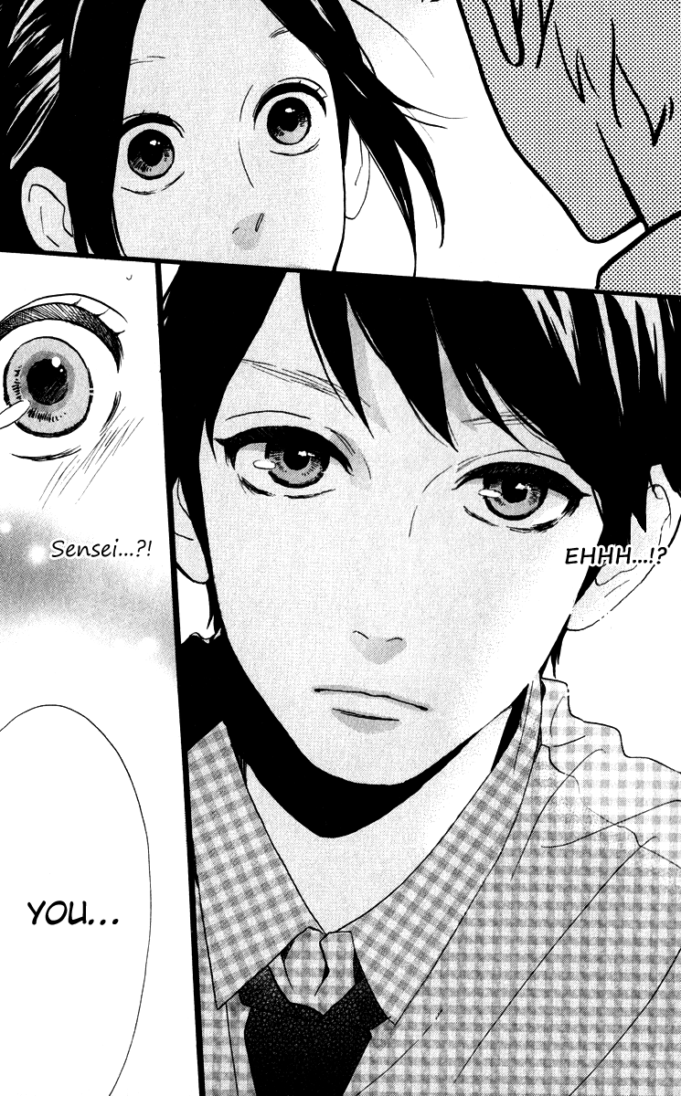 Hirunaka no Ryuusei Chapter 31 page 22 - Chapter 31