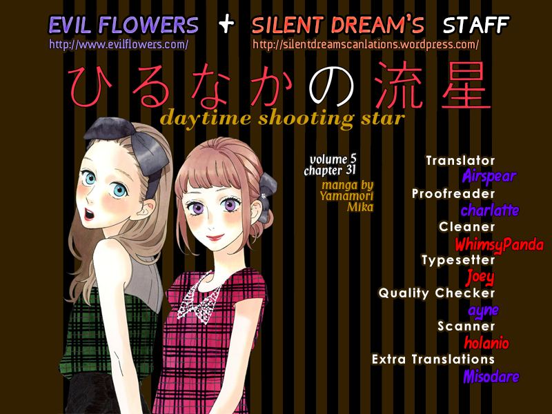 Hirunaka no Ryuusei Chapter 31 page 28 - Chapter 31