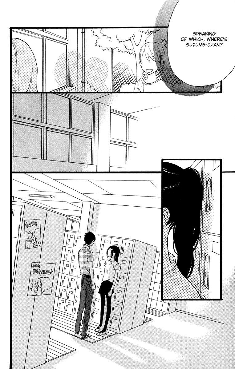 Hirunaka no Ryuusei Chapter 32 page 10 - Chapter 32