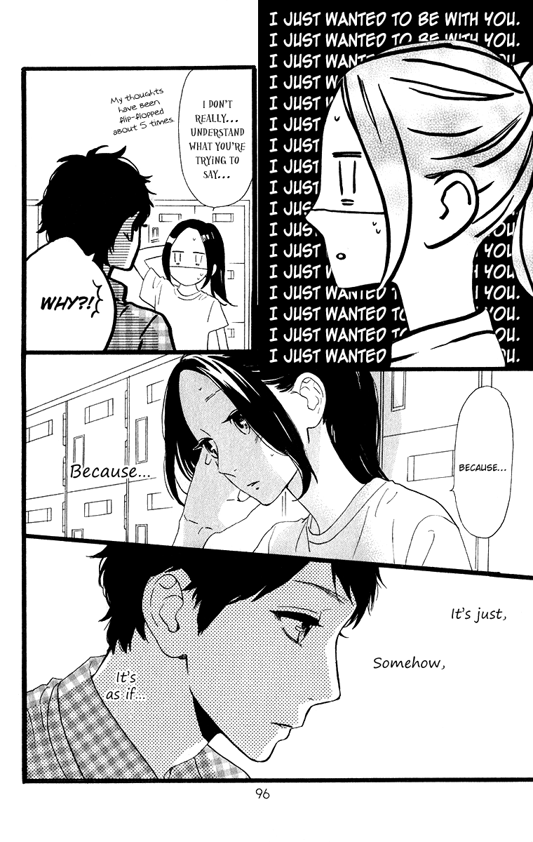 Hirunaka no Ryuusei Chapter 32 page 12 - Chapter 32