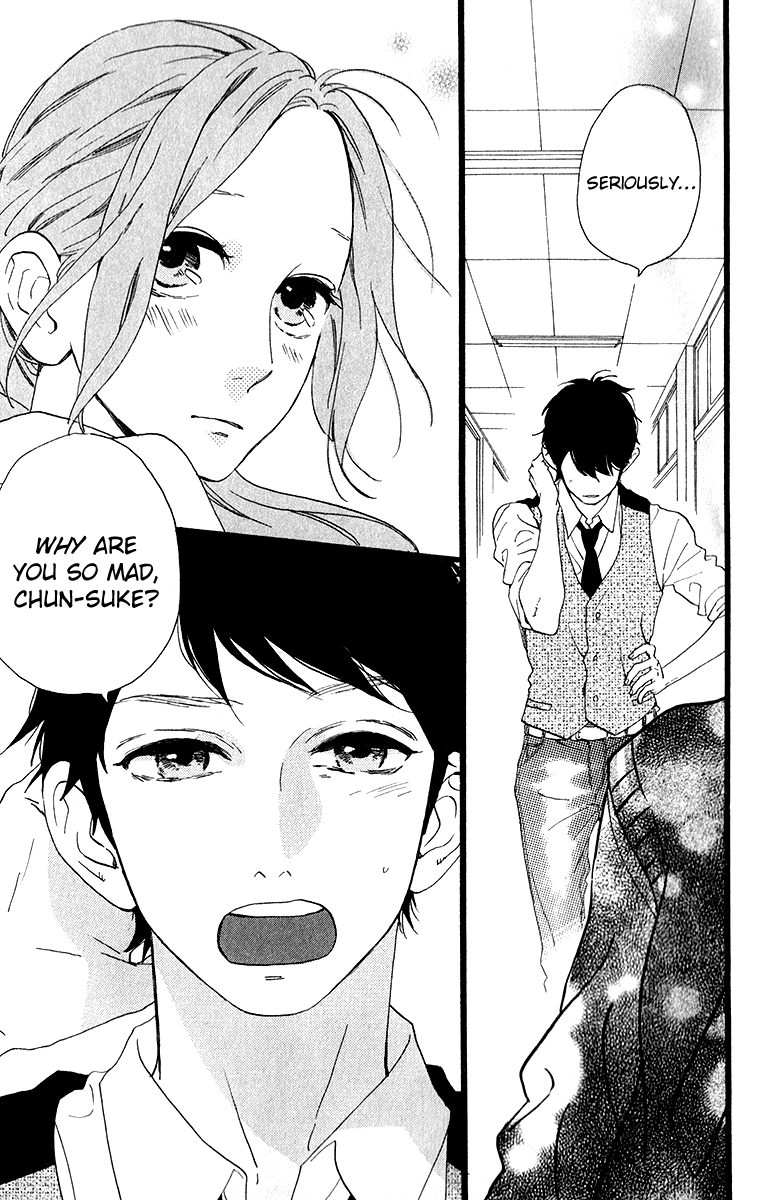 Hirunaka no Ryuusei Chapter 33 page 21 - Chapter 33