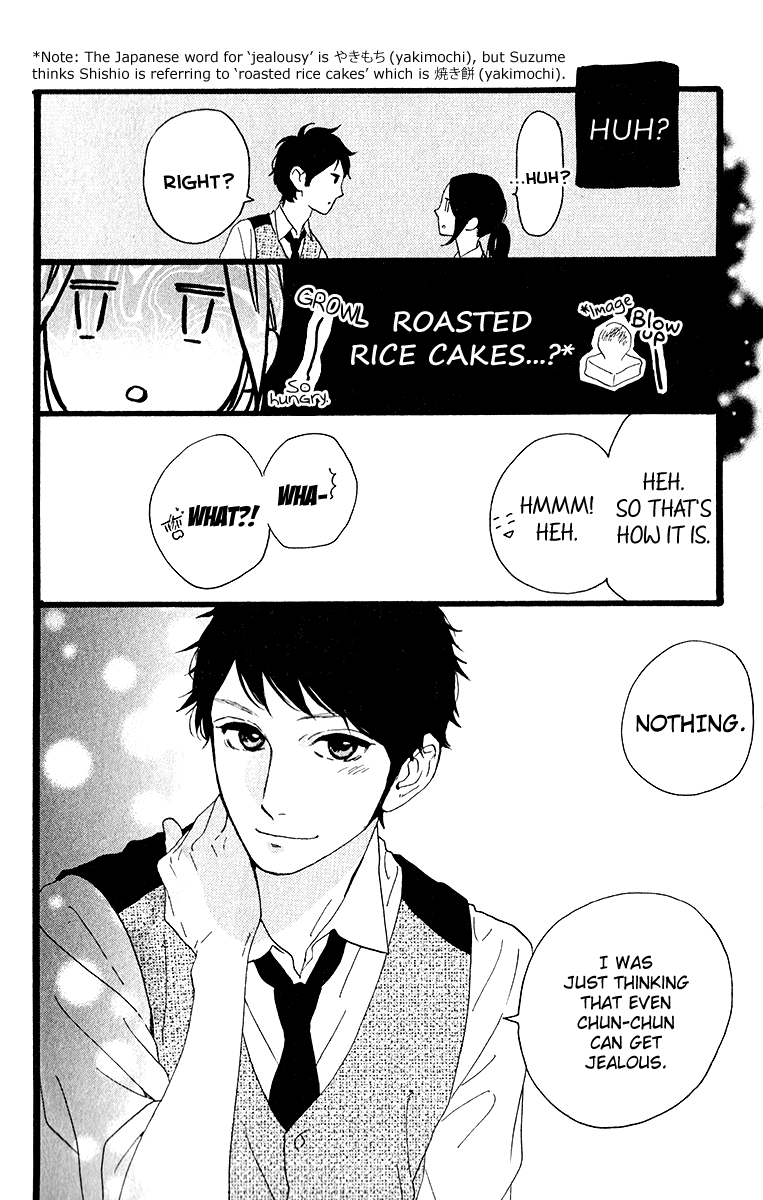 Hirunaka no Ryuusei Chapter 33 page 24 - Chapter 33
