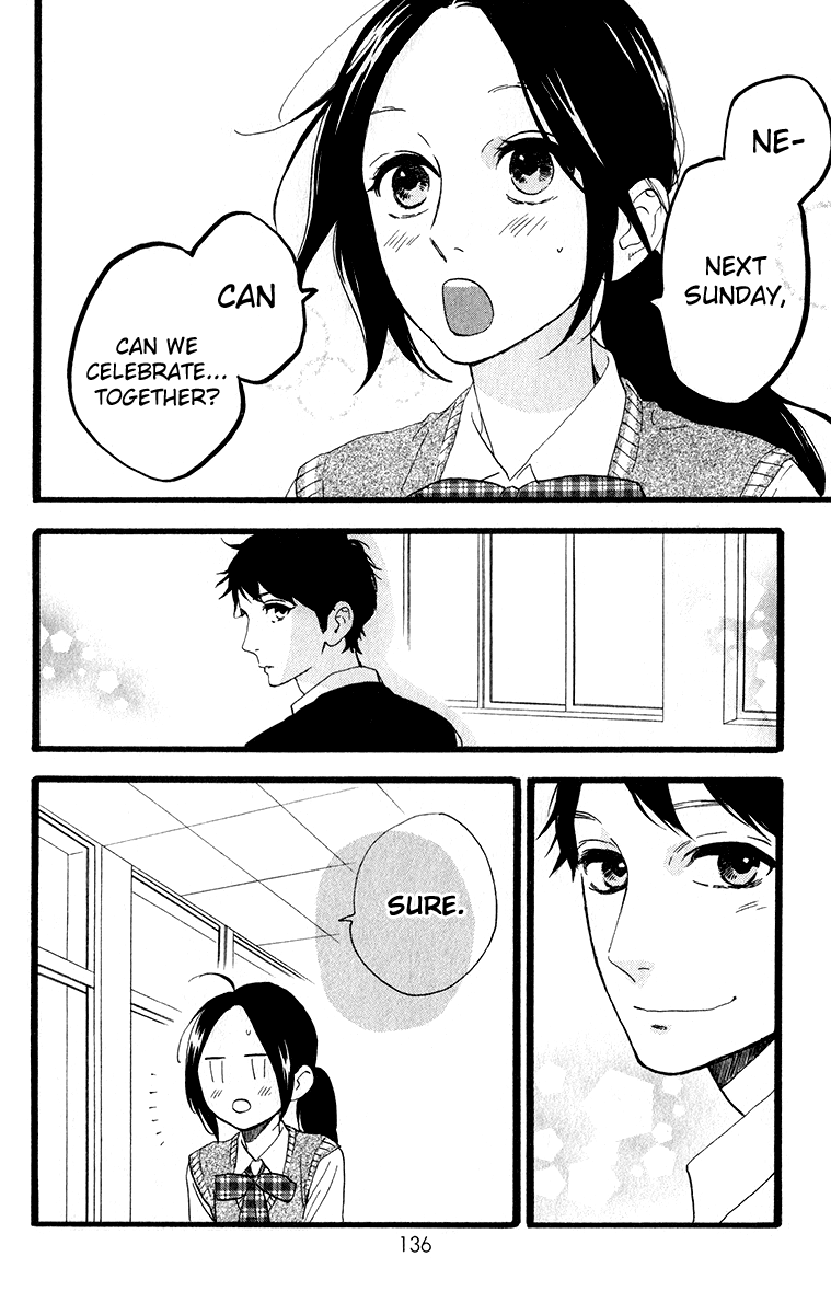 Hirunaka no Ryuusei Chapter 33 page 26 - Chapter 33