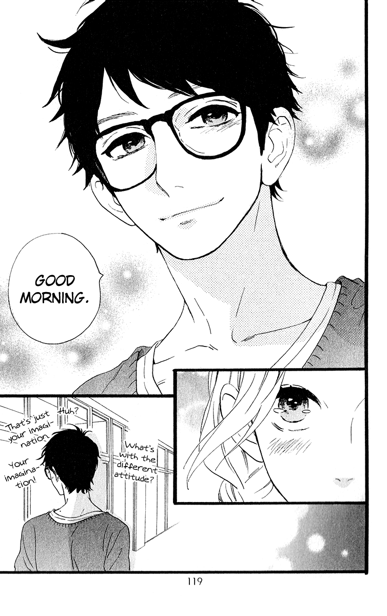Hirunaka no Ryuusei Chapter 33 page 9 - Chapter 33
