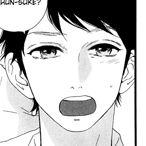 Hirunaka no Ryuusei Chapter 33 cover