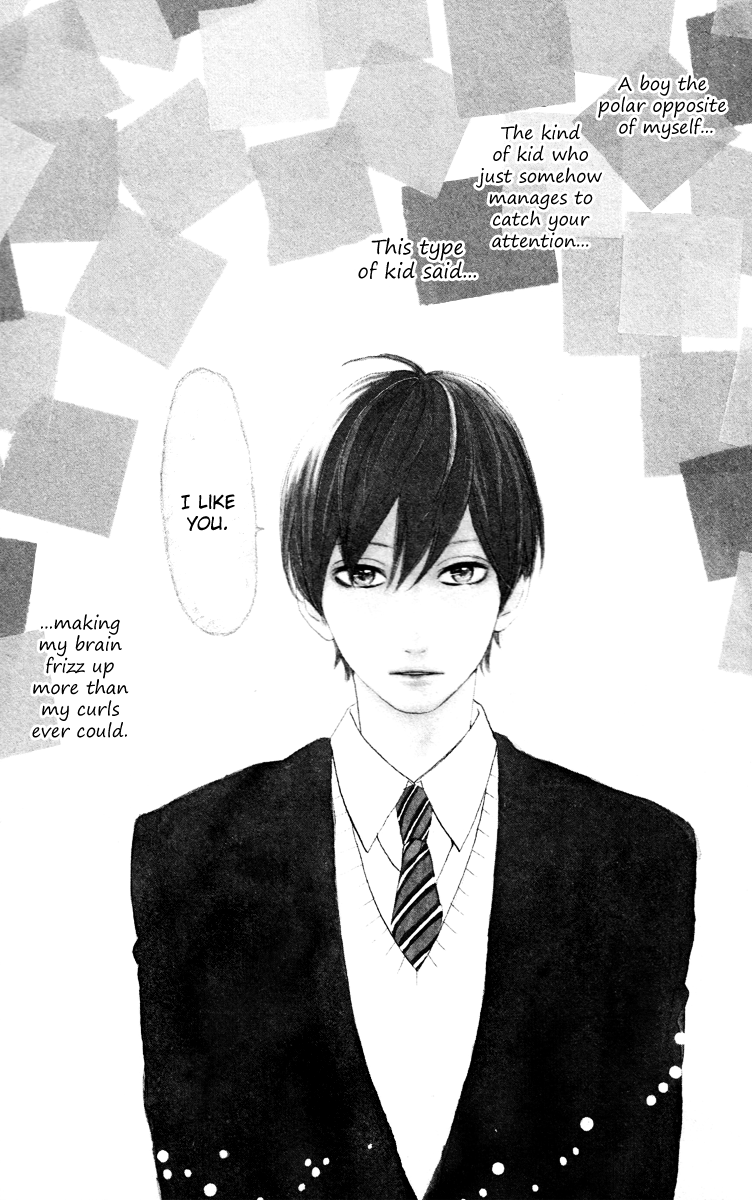 Hirunaka no Ryuusei Chapter 34.5 page 1 - Chapter 34.5: Cookie Girl, Cream Boy
