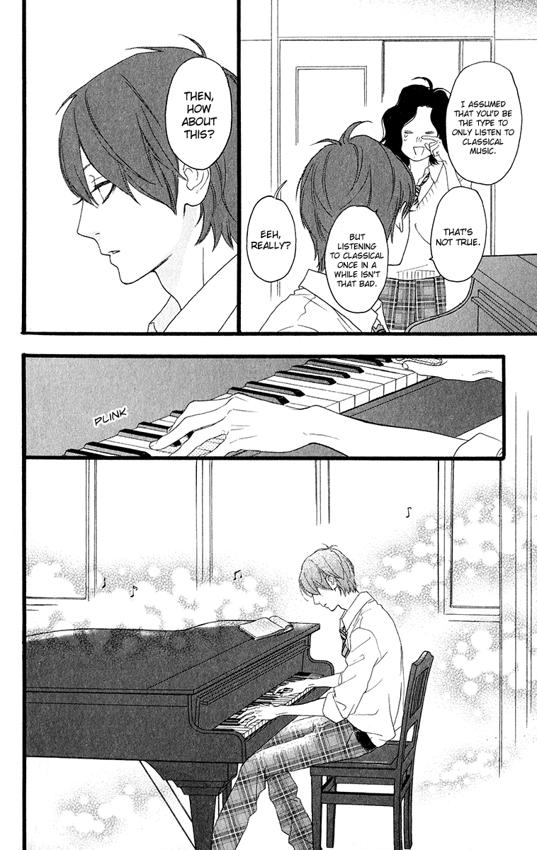 Hirunaka no Ryuusei Chapter 34.5 page 15 - Chapter 34.5: Cookie Girl, Cream Boy