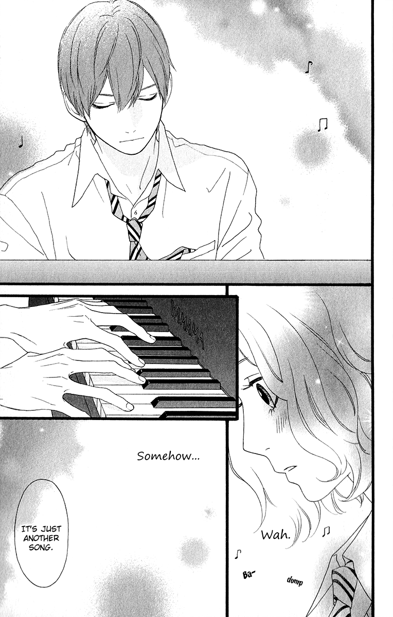 Hirunaka no Ryuusei Chapter 34.5 page 16 - Chapter 34.5: Cookie Girl, Cream Boy