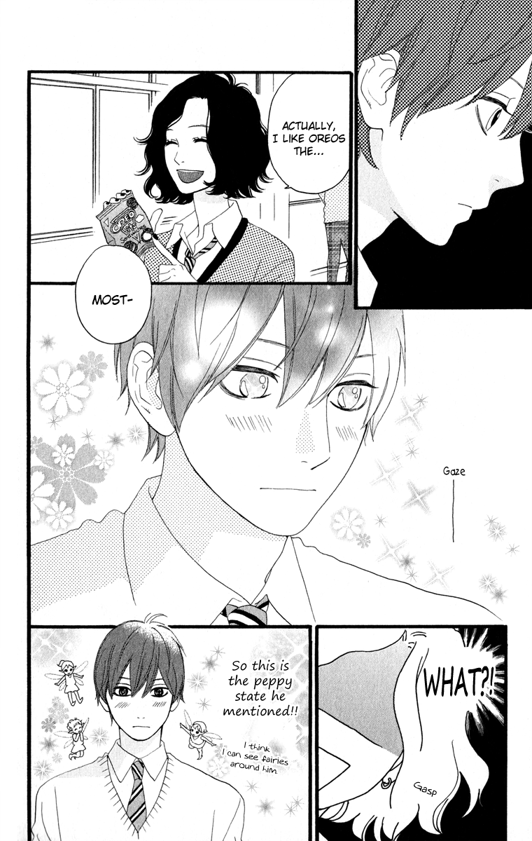 Hirunaka no Ryuusei Chapter 34.5 page 23 - Chapter 34.5: Cookie Girl, Cream Boy