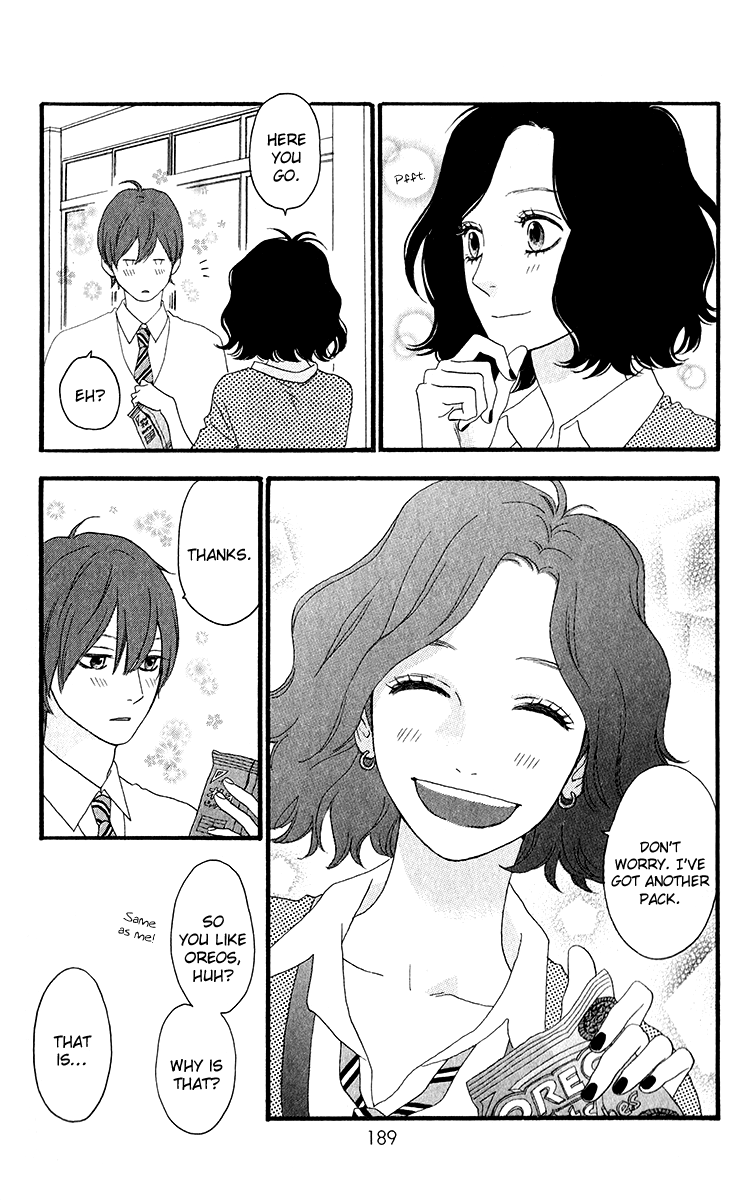 Hirunaka no Ryuusei Chapter 34.5 page 24 - Chapter 34.5: Cookie Girl, Cream Boy