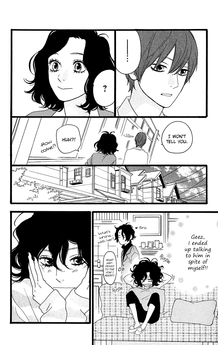 Hirunaka no Ryuusei Chapter 34.5 page 25 - Chapter 34.5: Cookie Girl, Cream Boy