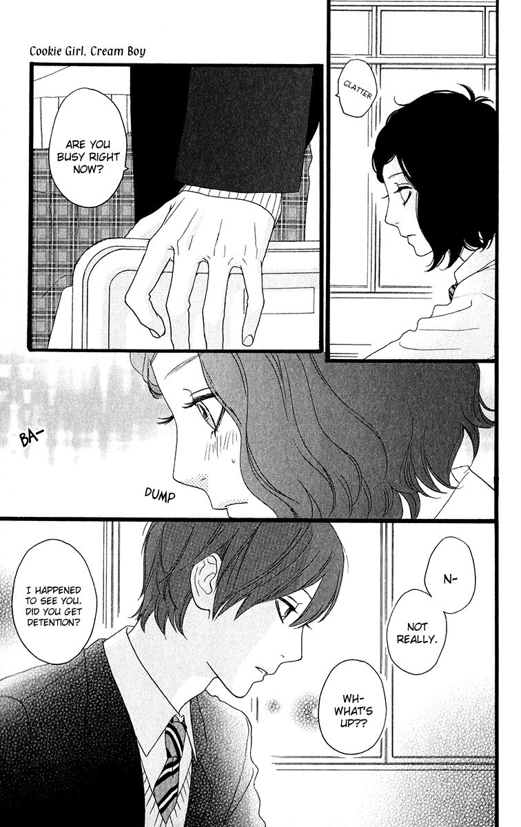 Hirunaka no Ryuusei Chapter 34.5 page 28 - Chapter 34.5: Cookie Girl, Cream Boy
