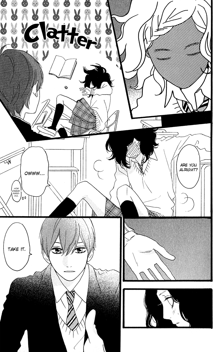 Hirunaka no Ryuusei Chapter 34.5 page 30 - Chapter 34.5: Cookie Girl, Cream Boy