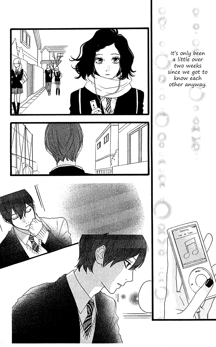 Hirunaka no Ryuusei Chapter 34.5 page 37 - Chapter 34.5: Cookie Girl, Cream Boy