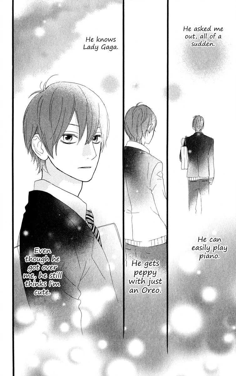 Hirunaka no Ryuusei Chapter 34.5 page 39 - Chapter 34.5: Cookie Girl, Cream Boy