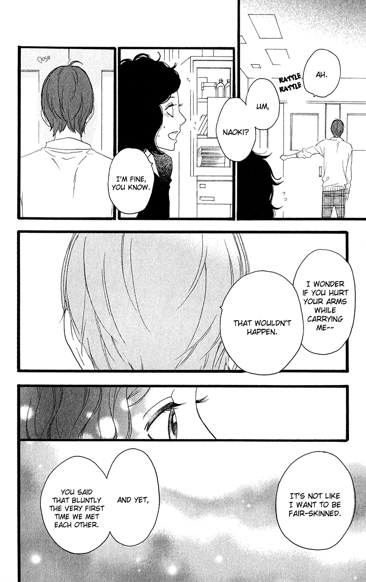 Hirunaka no Ryuusei Chapter 34.5 page 43 - Chapter 34.5: Cookie Girl, Cream Boy