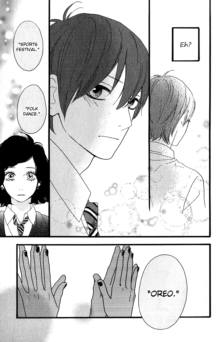 Hirunaka no Ryuusei Chapter 34.5 page 44 - Chapter 34.5: Cookie Girl, Cream Boy