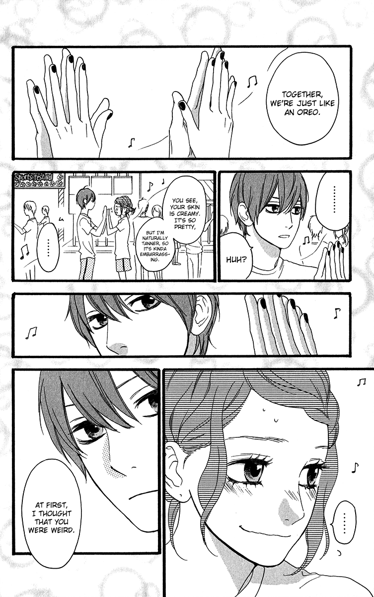 Hirunaka no Ryuusei Chapter 34.5 page 45 - Chapter 34.5: Cookie Girl, Cream Boy