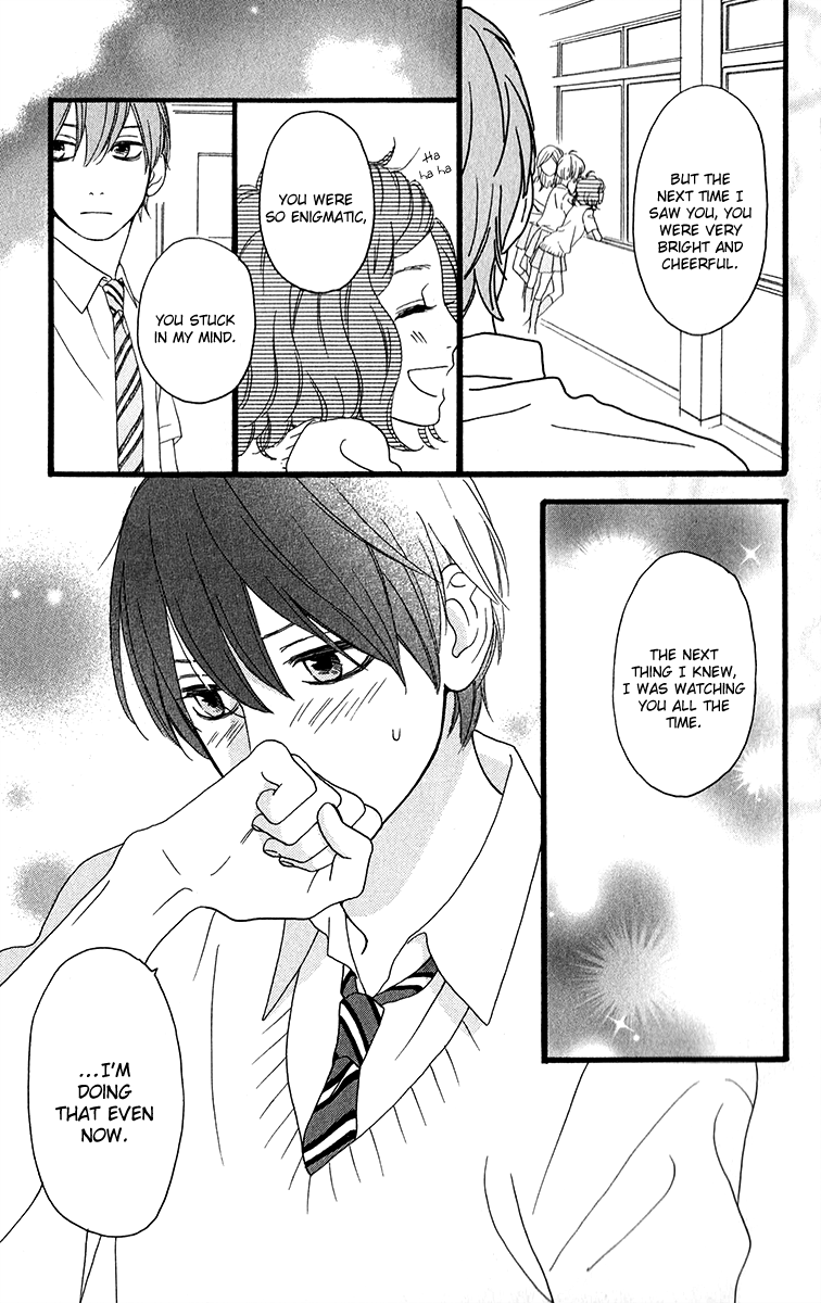 Hirunaka no Ryuusei Chapter 34.5 page 46 - Chapter 34.5: Cookie Girl, Cream Boy