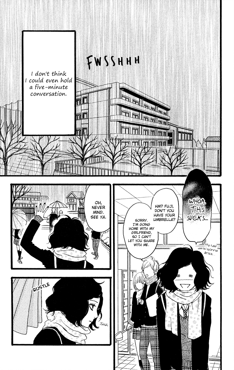 Hirunaka no Ryuusei Chapter 34.5 page 6 - Chapter 34.5: Cookie Girl, Cream Boy