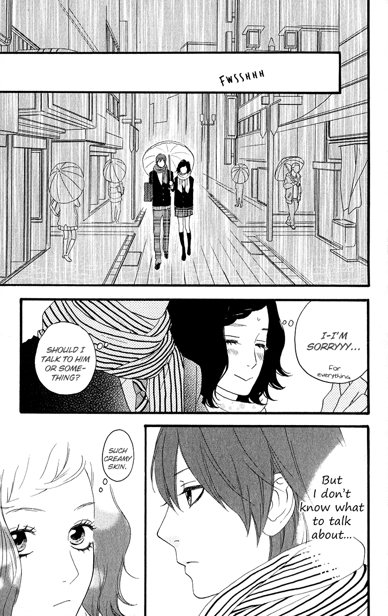 Hirunaka no Ryuusei Chapter 34.5 page 8 - Chapter 34.5: Cookie Girl, Cream Boy