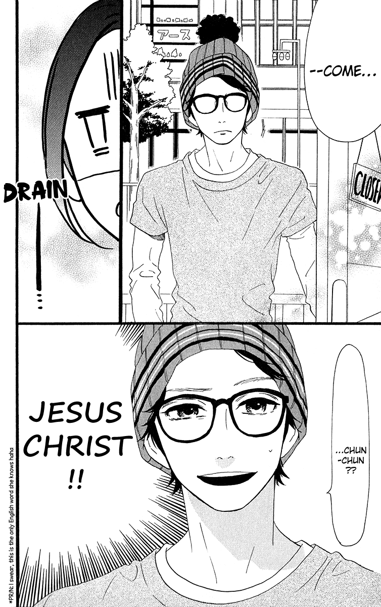 Hirunaka no Ryuusei Chapter 34 page 12 - Chapter 34