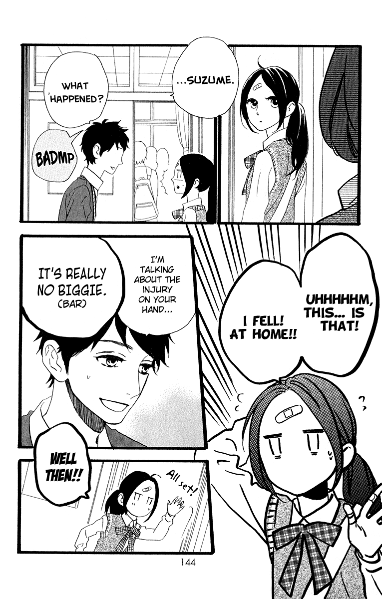 Hirunaka no Ryuusei Chapter 34 page 6 - Chapter 34