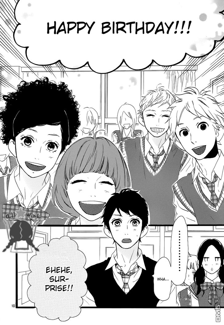 Hirunaka no Ryuusei Chapter 35 page 14 - Chapter 35