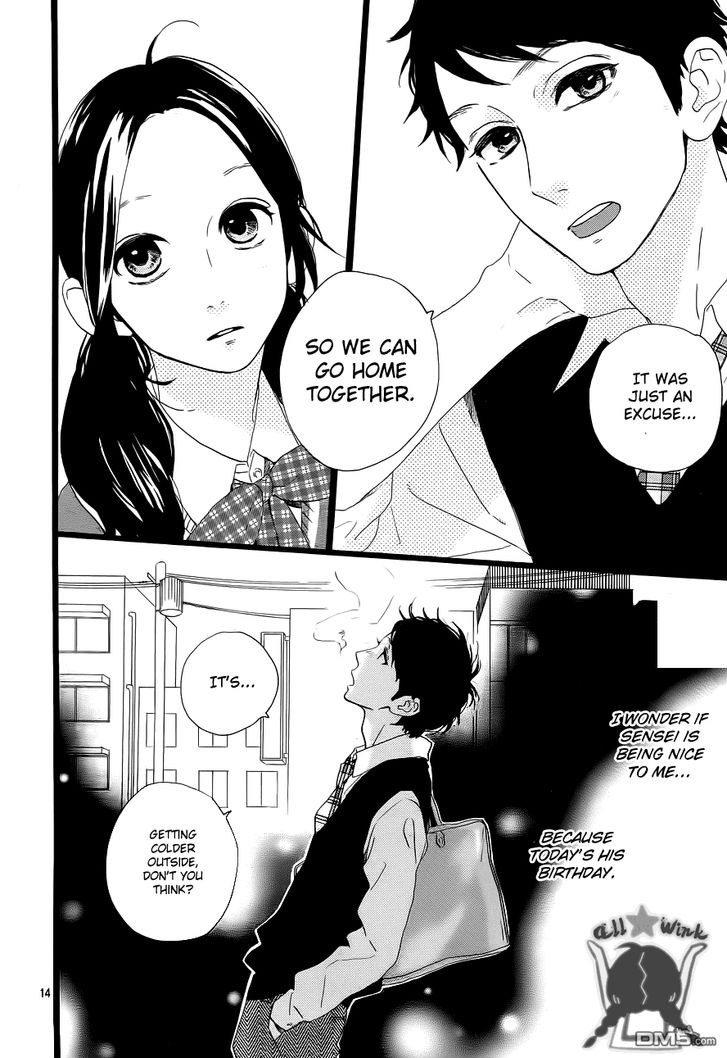 Hirunaka no Ryuusei Chapter 35 page 18 - Chapter 35