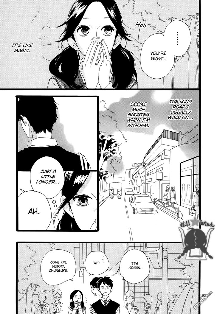 Hirunaka no Ryuusei Chapter 35 page 19 - Chapter 35