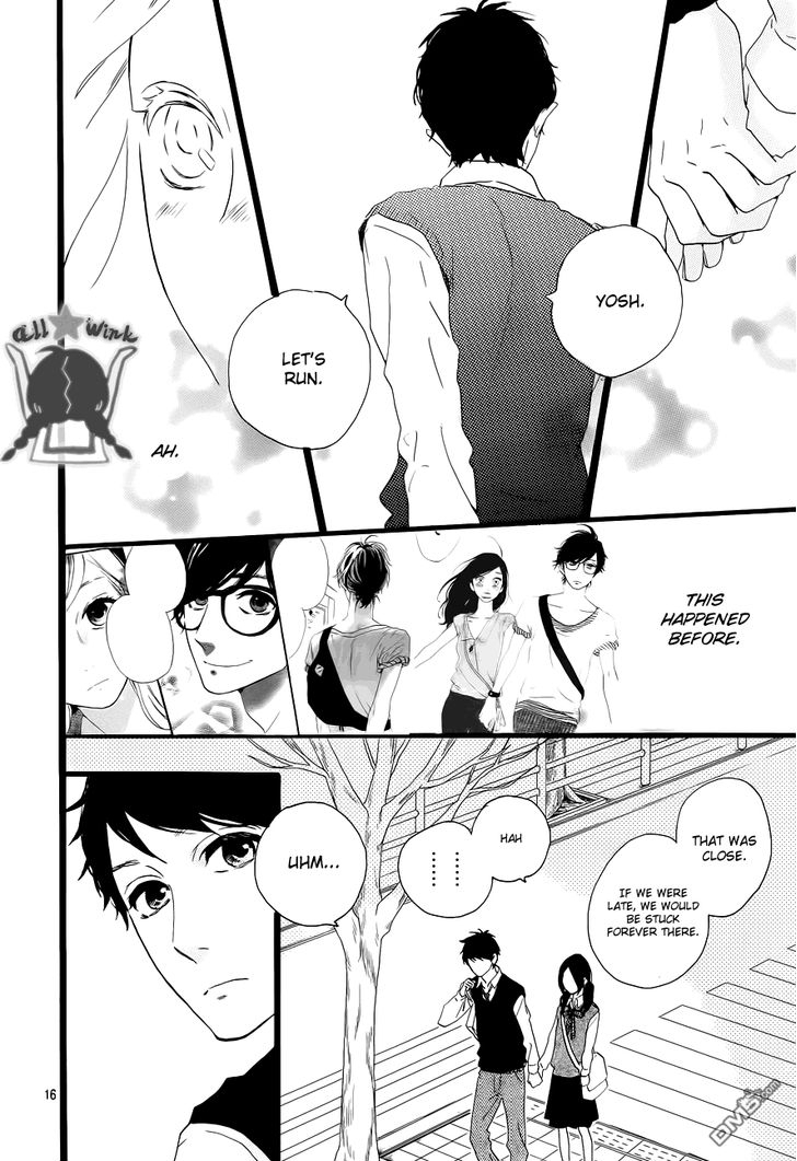 Hirunaka no Ryuusei Chapter 35 page 20 - Chapter 35