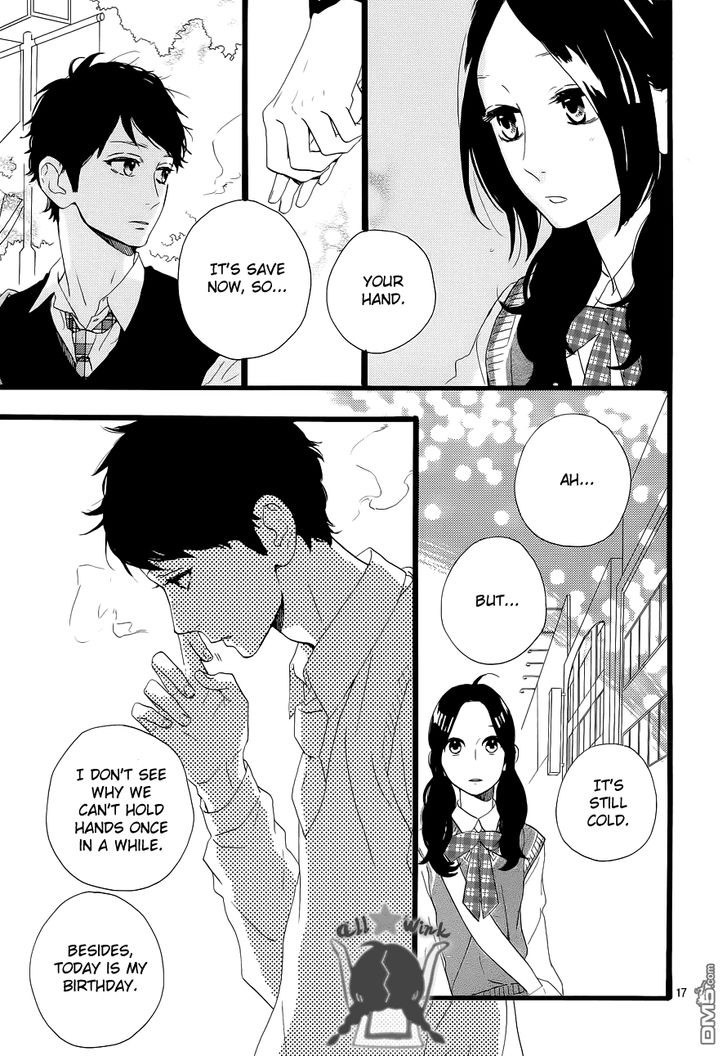 Hirunaka no Ryuusei Chapter 35 page 21 - Chapter 35
