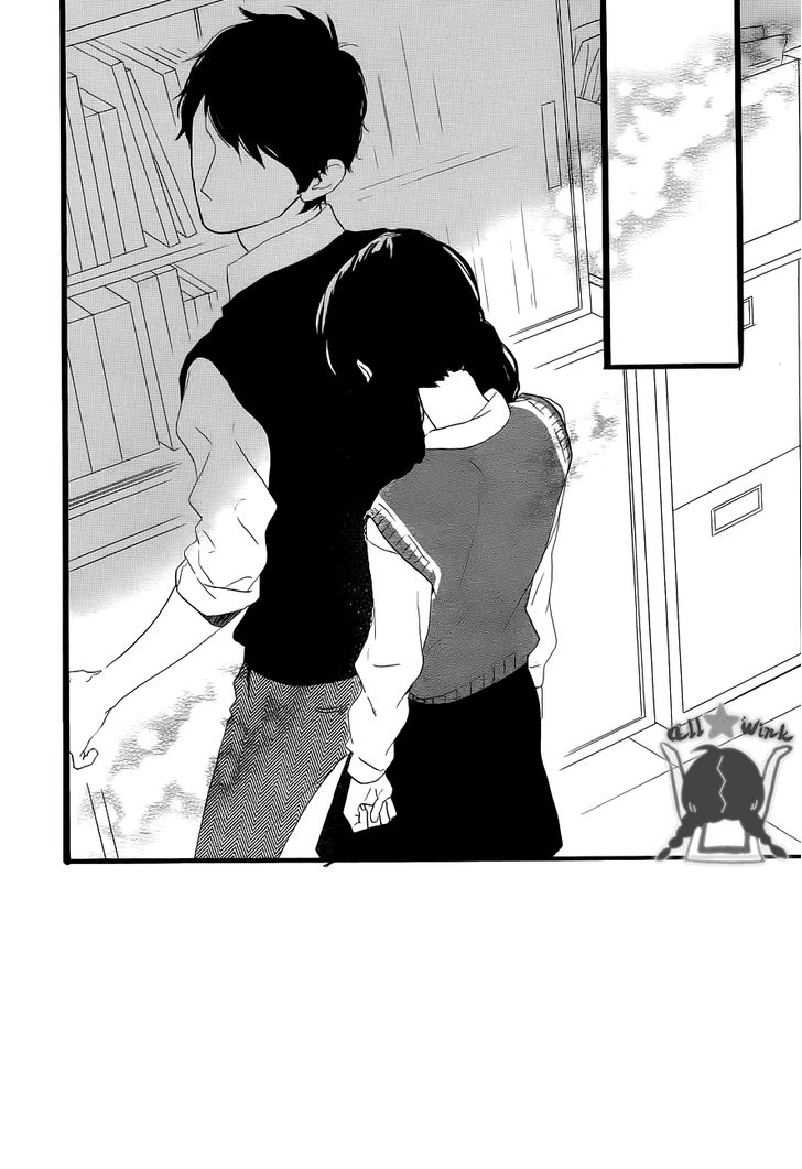 Hirunaka no Ryuusei Chapter 35 page 6 - Chapter 35