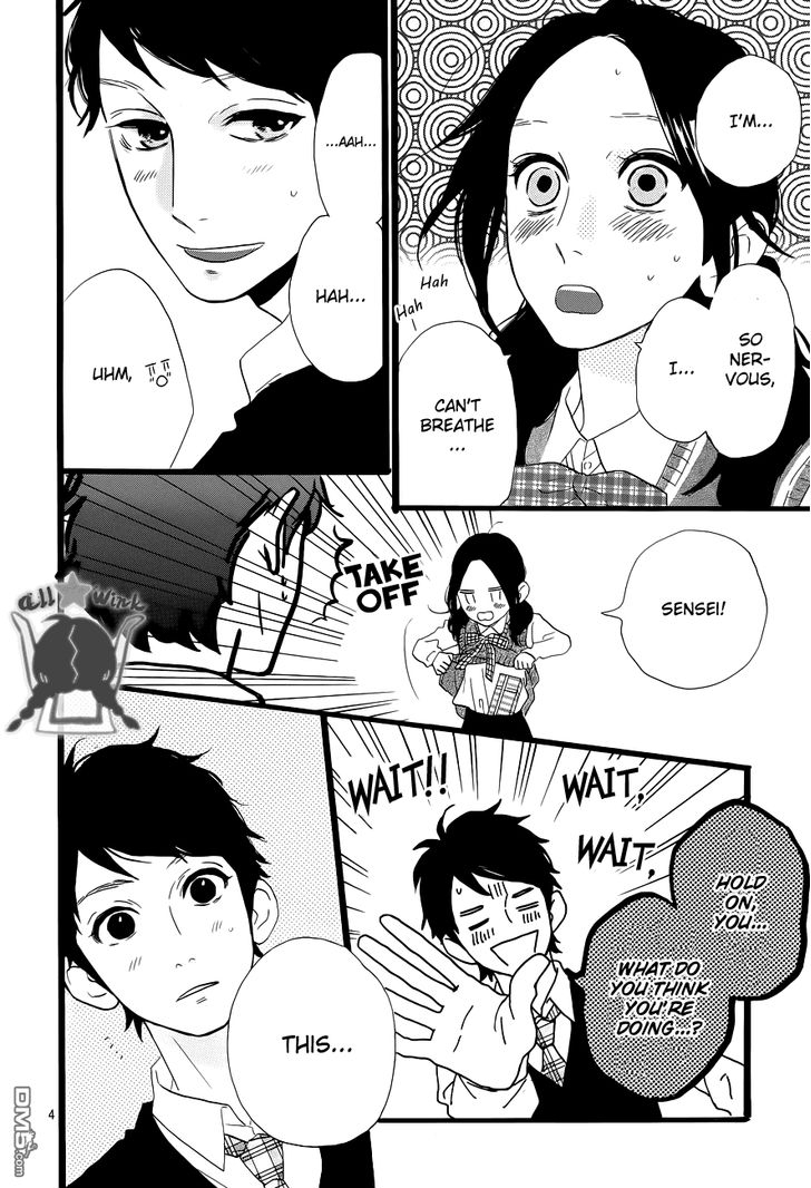 Hirunaka no Ryuusei Chapter 35 page 8 - Chapter 35