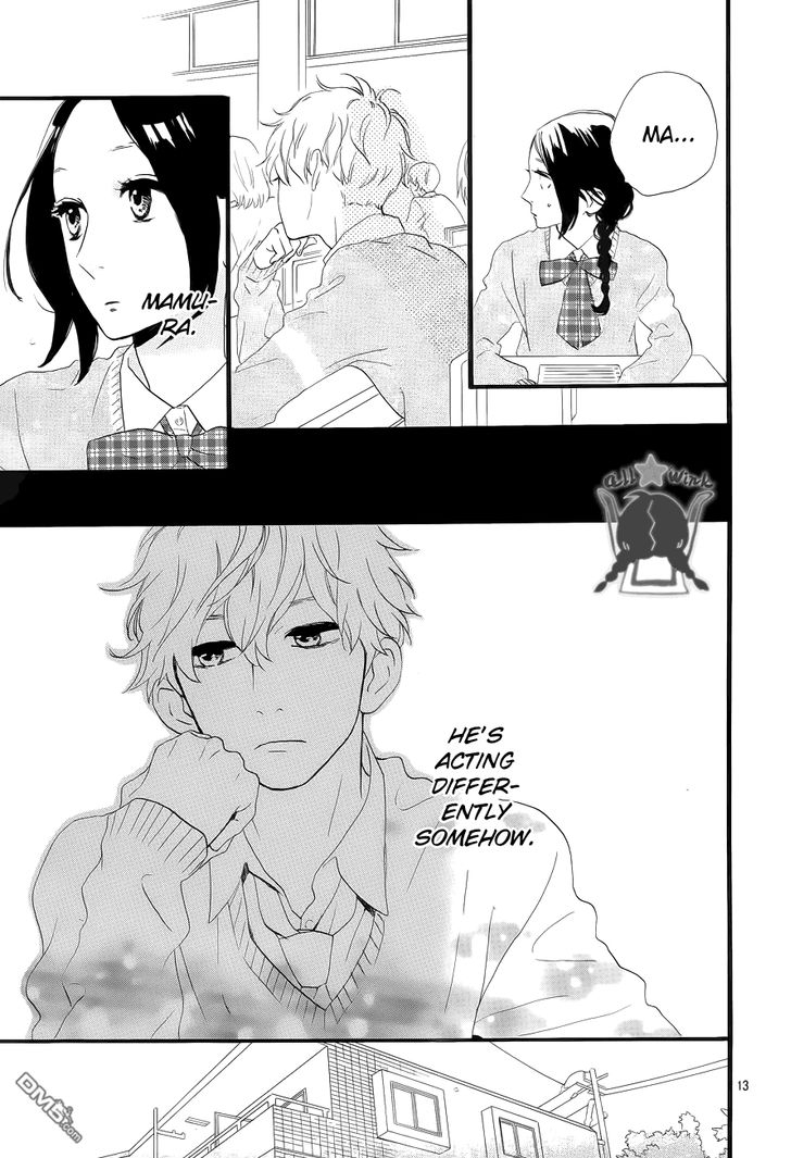 Hirunaka no Ryuusei Chapter 36 page 13 - Chapter 36