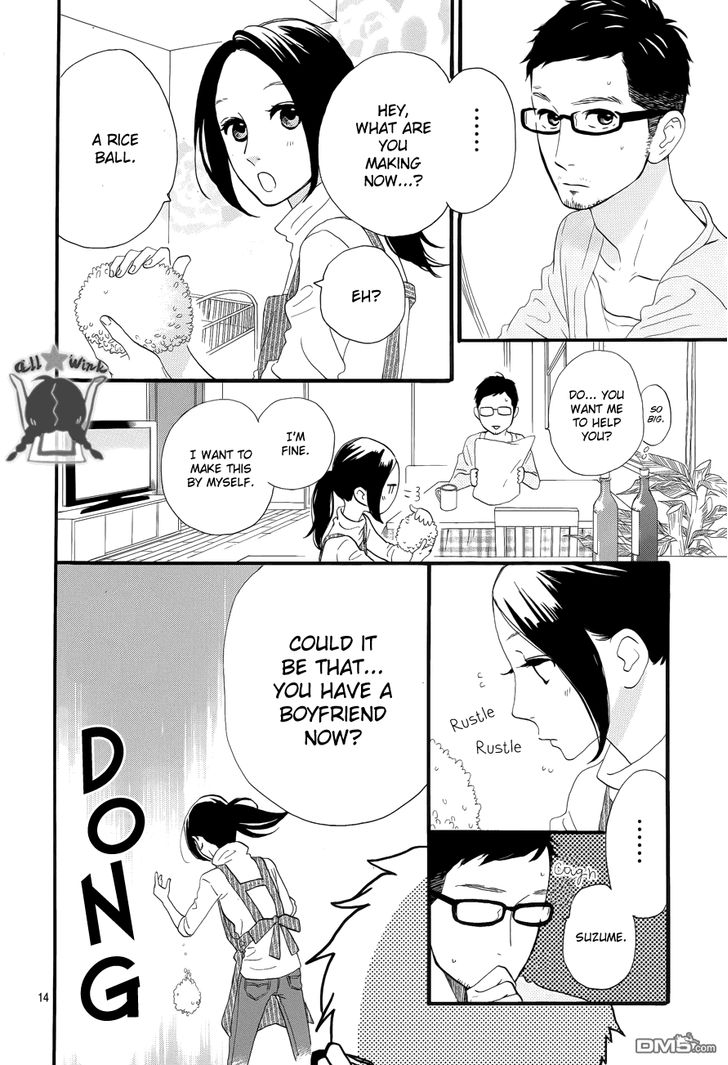 Hirunaka no Ryuusei Chapter 36 page 14 - Chapter 36