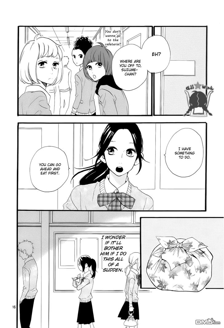 Hirunaka no Ryuusei Chapter 36 page 16 - Chapter 36