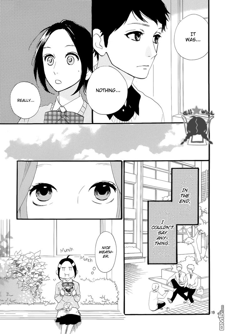 Hirunaka no Ryuusei Chapter 36 page 19 - Chapter 36