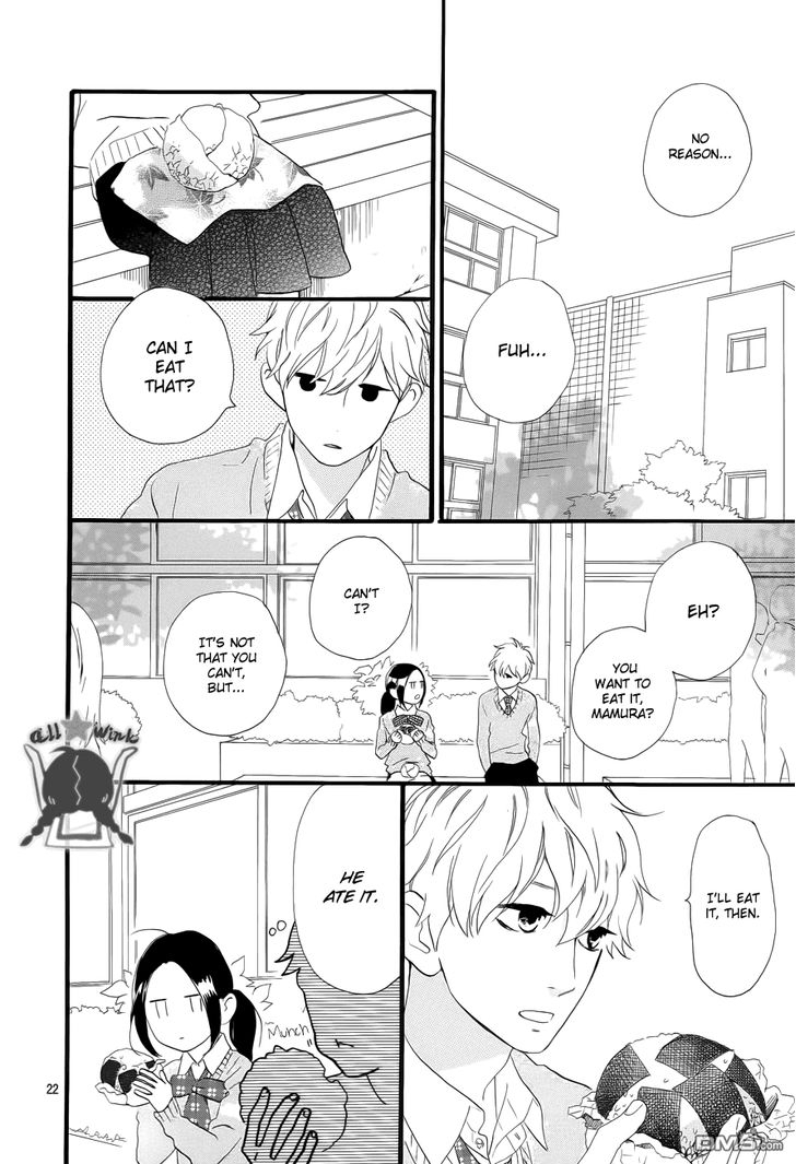 Hirunaka no Ryuusei Chapter 36 page 22 - Chapter 36