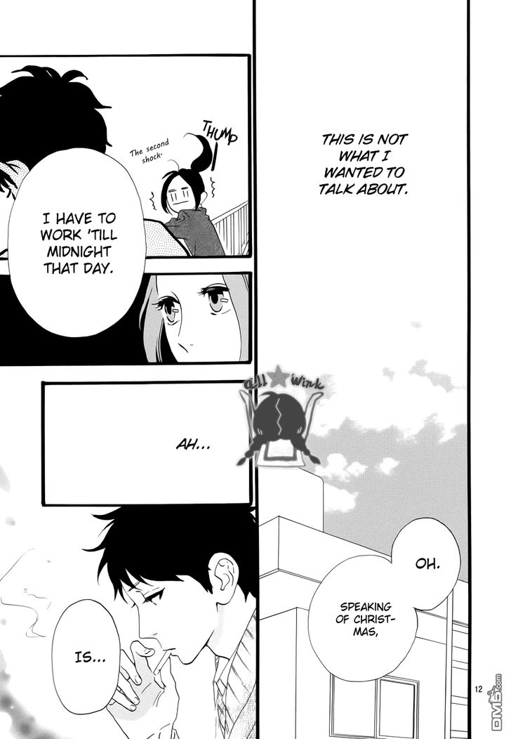 Hirunaka no Ryuusei Chapter 37 page 10 - Chapter 37