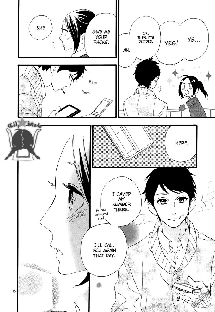 Hirunaka no Ryuusei Chapter 37 page 13 - Chapter 37