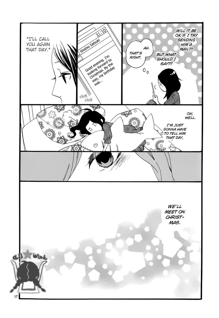 Hirunaka no Ryuusei Chapter 37 page 15 - Chapter 37
